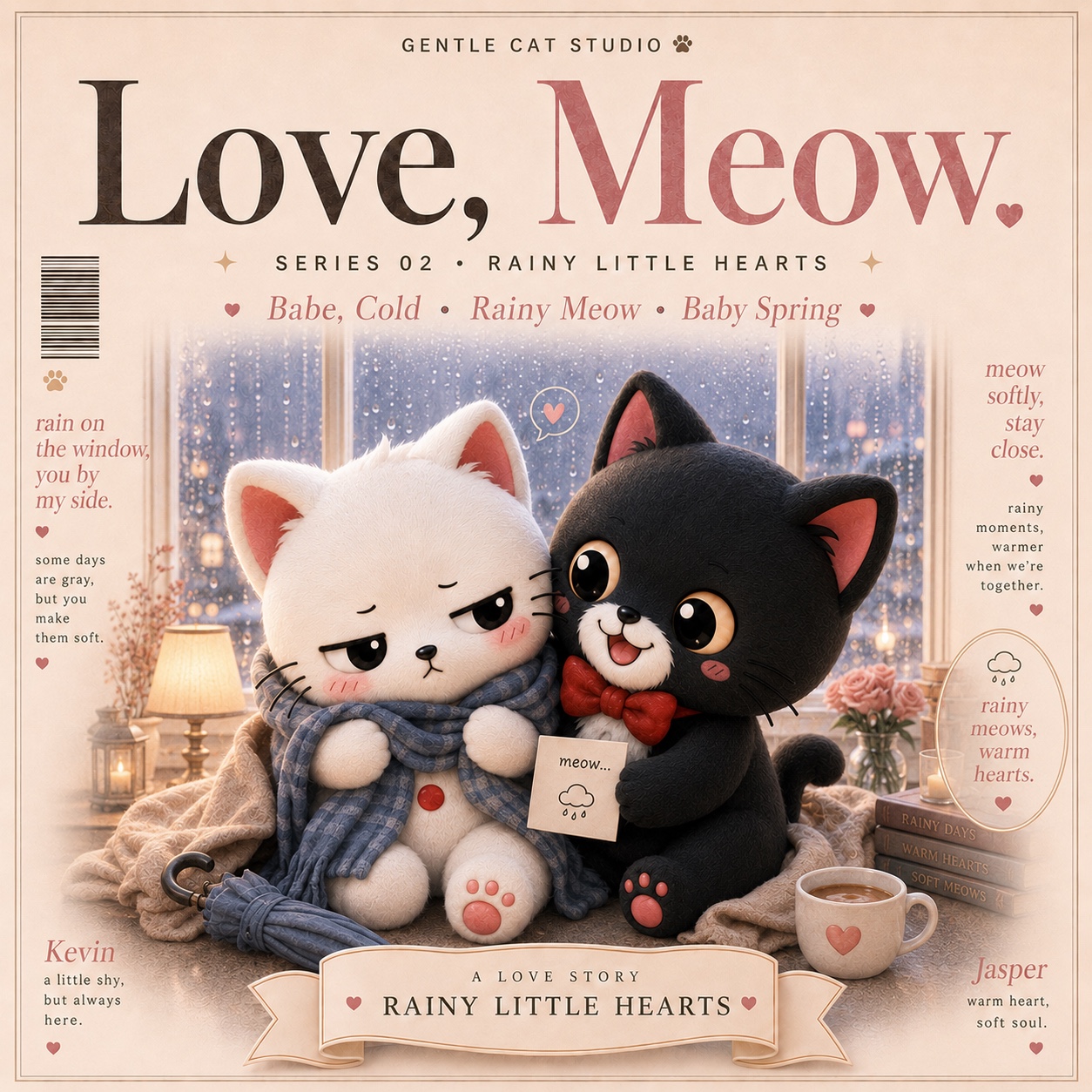 Cat · Love, Meow. Series 02